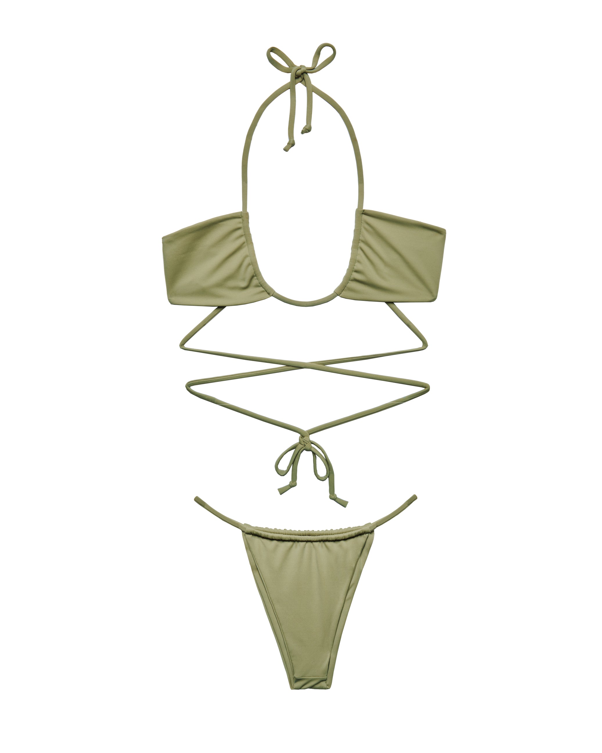 Everything Bikini Olive